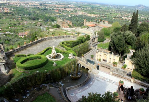 Villa d'Este, Tivoli