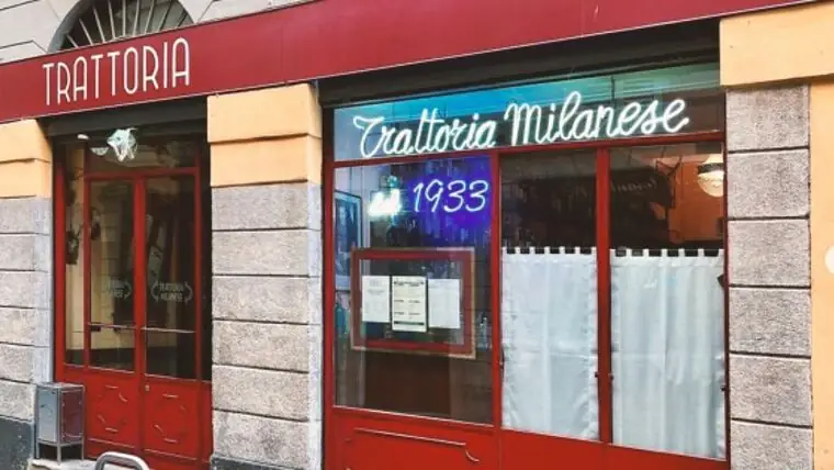 Trattoria Milanese dal 1933