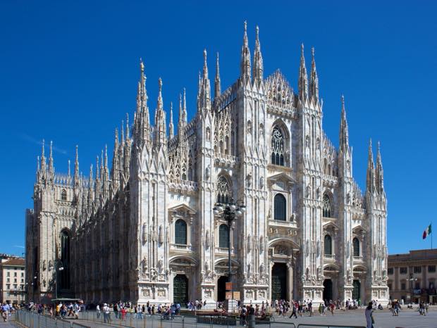 O Duomo de Milão