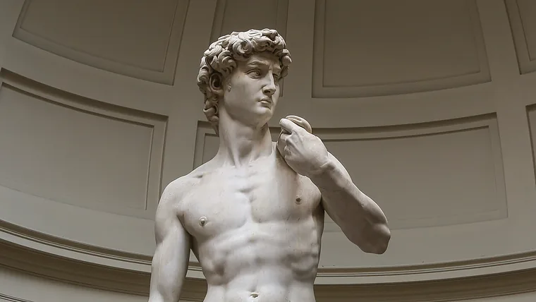 O Davi de Michelangelo