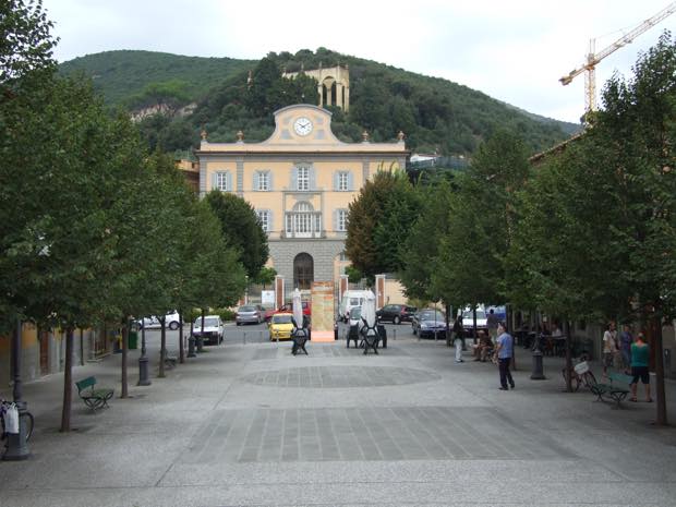 Bagni di Pisa, San Giuliano Terme