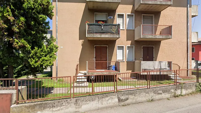 O prédio em Verona