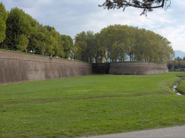 As muralhas de Lucca