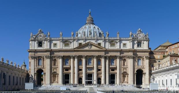 A Basílica de São Pedro