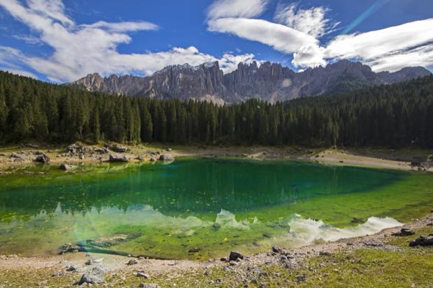 Lago di Carezza, Dolomitas